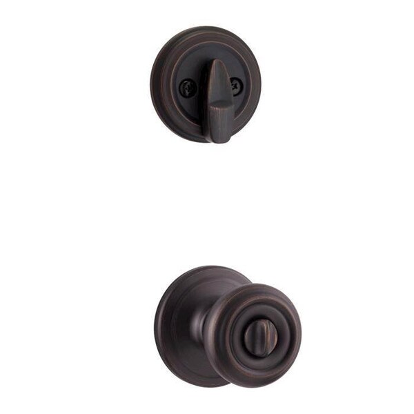 Cameron Knob Interior Single Cylinder Handleset Trim